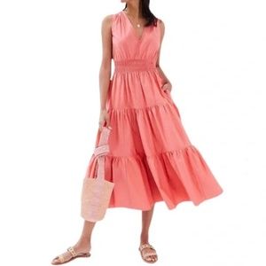 Maeve Tiered Maxi Dress